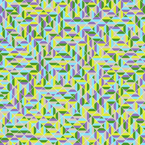 Color Rhombus tile tessellation pattern illustration