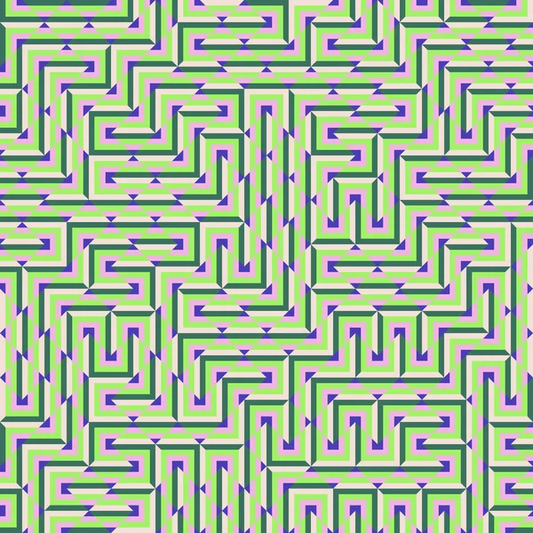 Color Rhombus tile tessellation pattern illustration