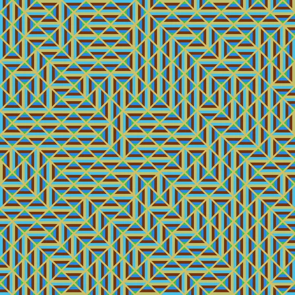 Color Rhombus tile tessellation pattern illustration