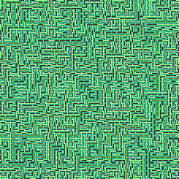 Color Rhombus tile tessellation pattern illustration