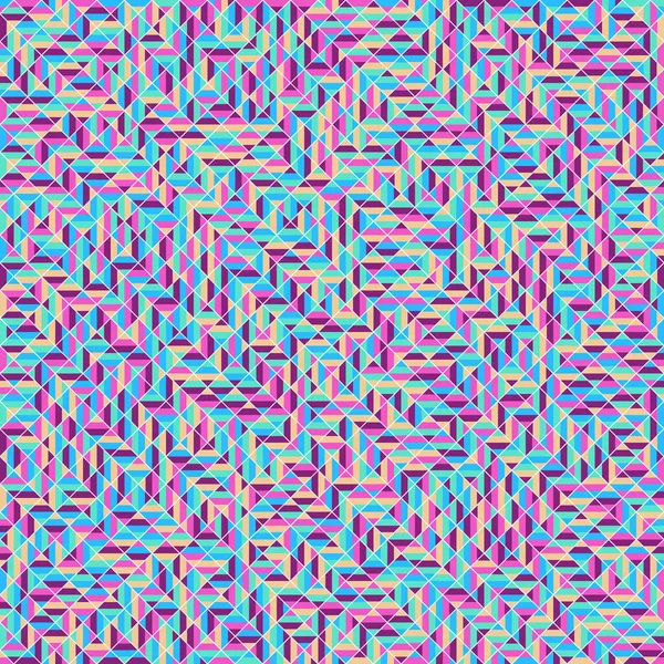 Color Rhombus tile tessellation pattern illustration