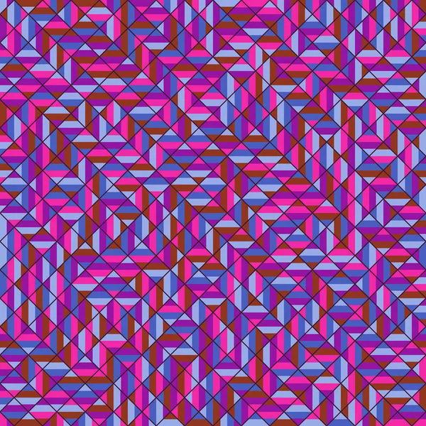 Color Rhombus tile tessellation pattern illustration