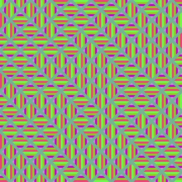 Color Rhombus tile tessellation pattern illustration