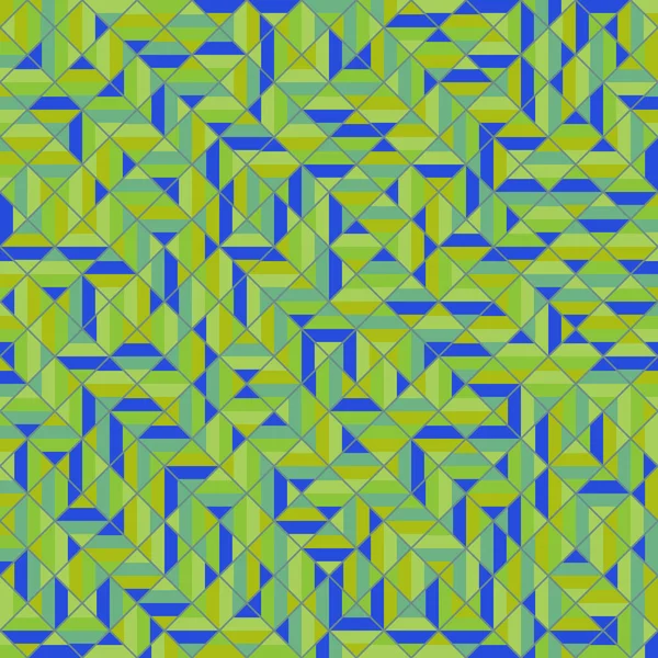 Color Rhombus tile tessellation pattern illustration