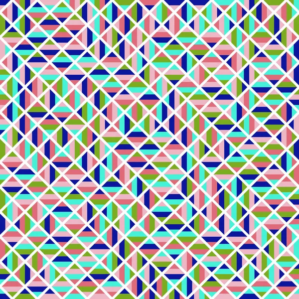 Color Rhombus tile tessellation pattern illustration