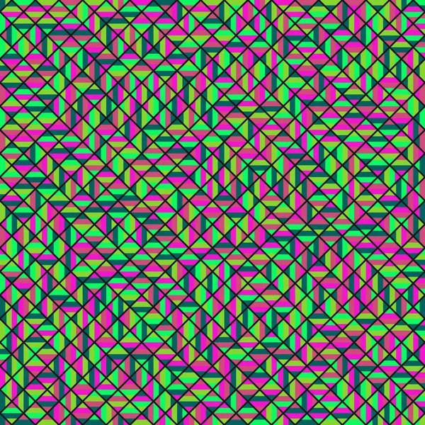 Color Rhombus tile tessellation pattern illustration