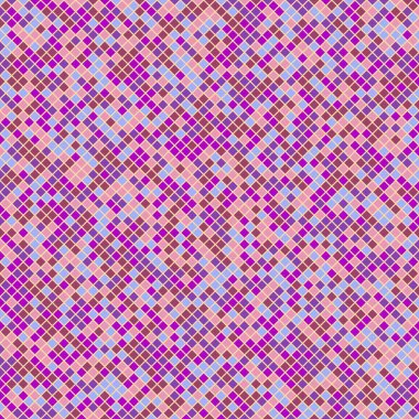 Color Rhombus tile tessellation pattern illustration