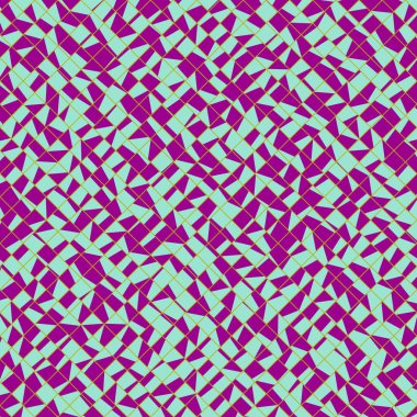 Color Rhombus tile tessellation pattern illustration