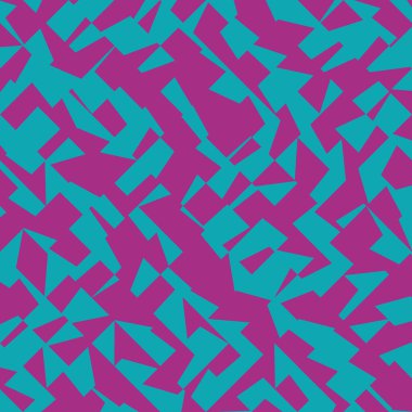 Color Rhombus tile tessellation pattern illustration