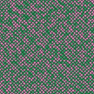 Color Rhombus tile tessellation pattern illustration