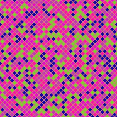 Color Rhombus tile tessellation pattern illustration