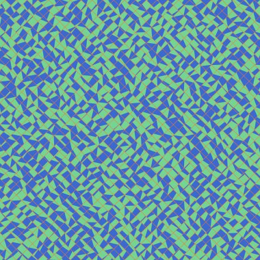 Color Rhombus tile tessellation pattern illustration