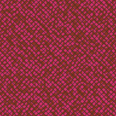 Color Rhombus tile tessellation pattern illustration