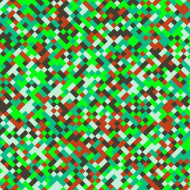 Color Rhombus tile tessellation pattern illustration