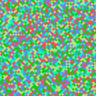 Color Rhombus tile tessellation pattern illustration