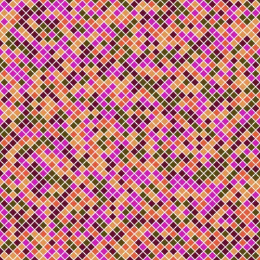 Color Rhombus tile tessellation pattern illustration