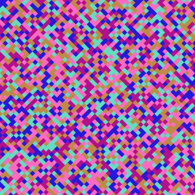 Color Rhombus tile tessellation pattern illustration