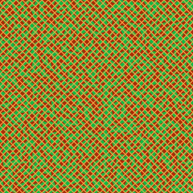 Color Rhombus tile tessellation pattern illustration