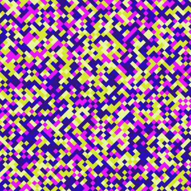 Color Rhombus tile tessellation pattern illustration