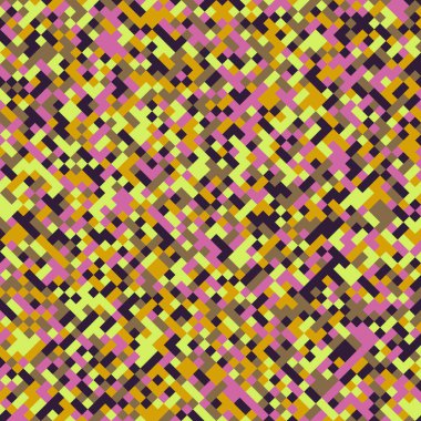 Color Rhombus tile tessellation pattern illustration