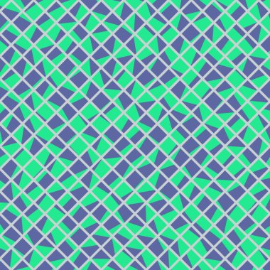 Color Rhombus tile tessellation pattern illustration