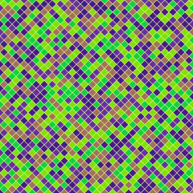 Color Rhombus tile tessellation pattern illustration