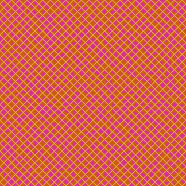 Color Rhombus tile tessellation pattern illustration