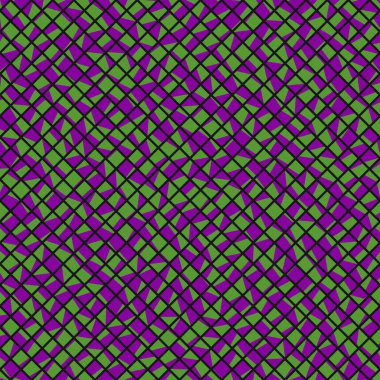 Color Rhombus tile tessellation pattern illustration