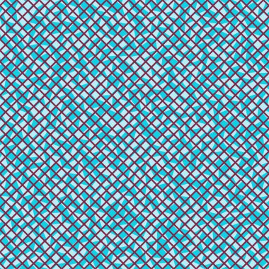 Color Rhombus tile tessellation pattern illustration