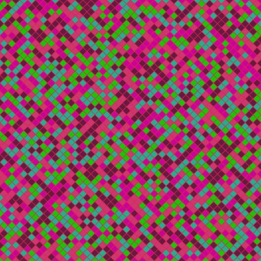 Color Rhombus tile tessellation pattern illustration