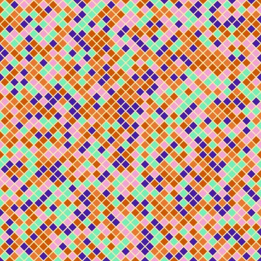 Color Rhombus tile tessellation pattern illustration