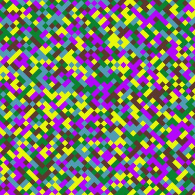 Color Rhombus tile tessellation pattern illustration