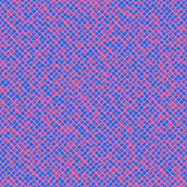 Color Rhombus tile tessellation pattern illustration