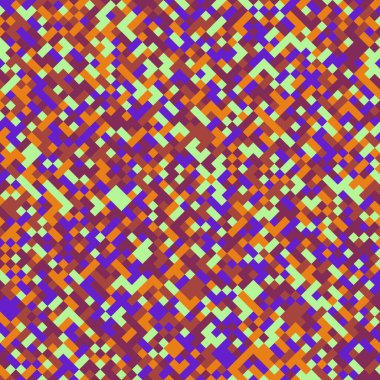 Color Rhombus tile tessellation pattern illustration