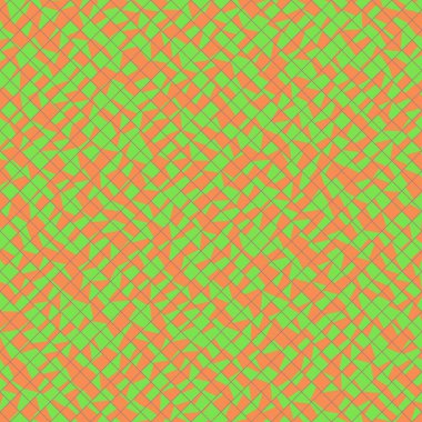 Color Rhombus tile tessellation pattern illustration