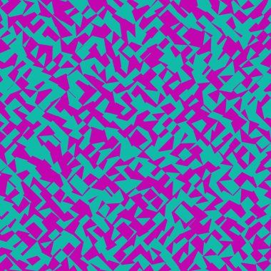 Color Rhombus tile tessellation pattern illustration