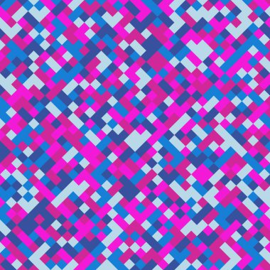 Color Rhombus tile tessellation pattern illustration