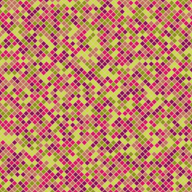 Color Rhombus tile tessellation pattern illustration