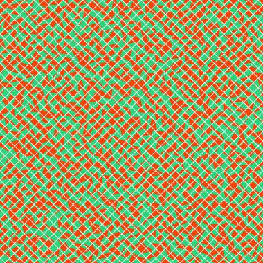 Color Rhombus tile tessellation pattern illustration