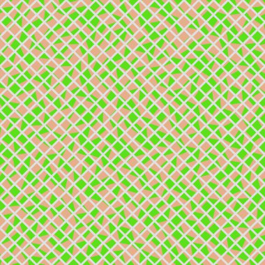 Color Rhombus tile tessellation pattern illustration