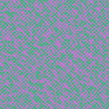 Color Rhombus tile tessellation pattern illustration