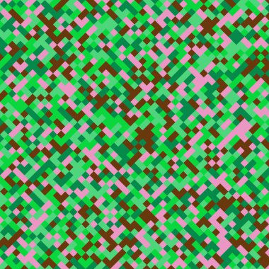 Color Rhombus tile tessellation pattern illustration