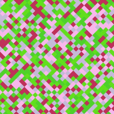 Color Rhombus tile tessellation pattern illustration