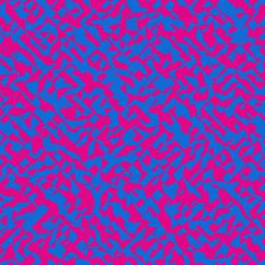 Color Rhombus tile tessellation pattern illustration