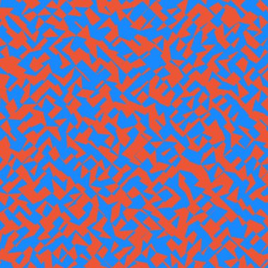 Color Rhombus tile tessellation pattern illustration