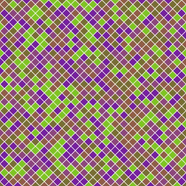 Color Rhombus tile tessellation pattern illustration