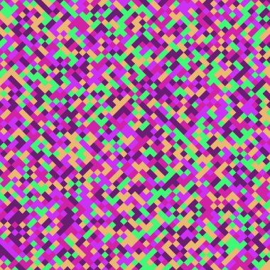 Color Rhombus tile tessellation pattern illustration