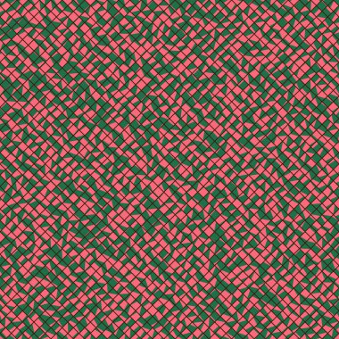 Color Rhombus tile tessellation pattern illustration