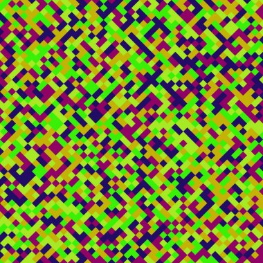 Color Rhombus tile tessellation pattern illustration