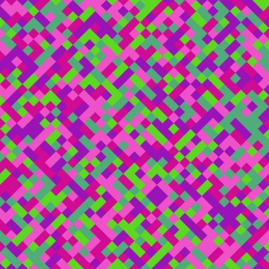 Color Rhombus tile tessellation pattern illustration